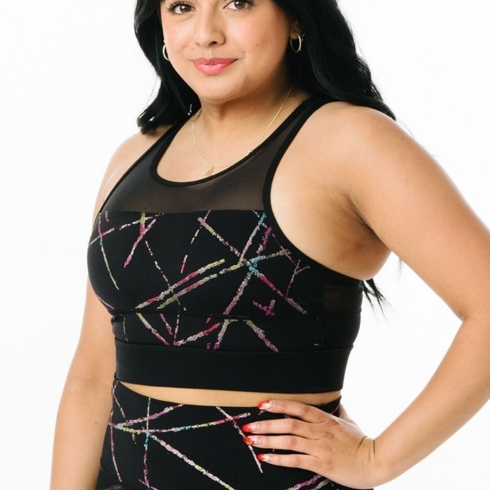 Zyia sports bra size small
